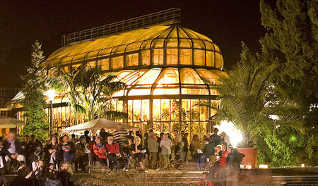 Aktionen wie die lange Nacht der Museen nutzen die Aktivisten, u...