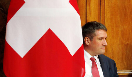 SP-Vorsitzender Christian Levrat sorgte mit Aufruf zum Klassenka...