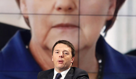 Mit Merkel im Rücken: Die Rechte italienischer Arbeiter wurden n... Mit Merkel im Rücken: Die Rechte italienischer Arbeiter wurden n...