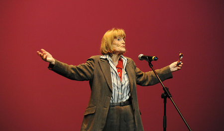 Gisela May (geboren am 31.5.1924 in Wetzlar, gestorben am 2.12.2...