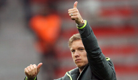 Posterboy einer neuen Trainergeneration: Julian Nagelsmann von 1... Posterboy einer neuen Trainergeneration: Julian Nagelsmann von 1...