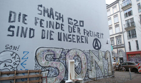 »Die radikale Linke wird keinen ›gerechteren Welthandel‹ einford... »Die radikale Linke wird keinen ›gerechteren Welthandel‹ einford...