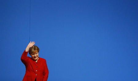 Bittet um Hilfe und wird wiedergewählt: CDU-Parteichefin Angela ... Bittet um Hilfe und wird wiedergewählt: CDU-Parteichefin Angela ...