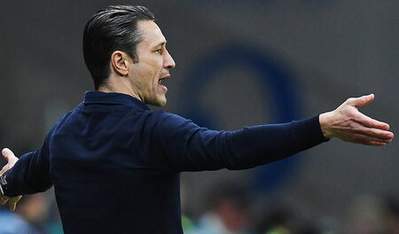 Frankfurts Höhenflug kommt nicht von ungefähr. Trainer Niko Kova...