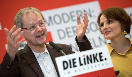 Armutsforscher Christoph Butterwegge wurde von Parteichefin Katj...