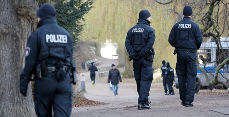 Beständig in Sorge um unsere innere Sicherheit: Hamburgs Polizei...