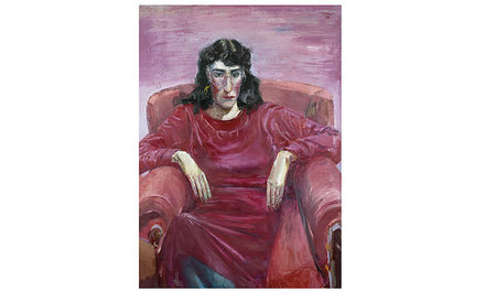 »Ausgereifter Stil«: Hubertus Giebe, »Bildnis Anja Moll« (1985)