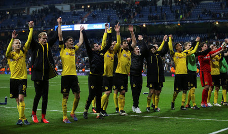 »Ganz großer Fußball«: BVB im Bernabéu