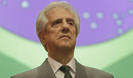 Uruguays Präsident Tabaré Vázquez
