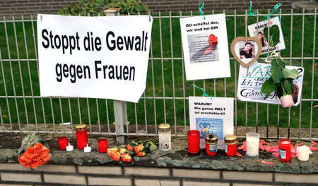 Hameln, 25. November: Nach dem furchtbaren Gewaltverbrechen an e...
