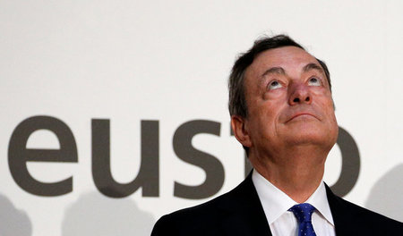 Der frühere Jesuitenschüler Draghi müsste Psalm 121,1 gut kennen...