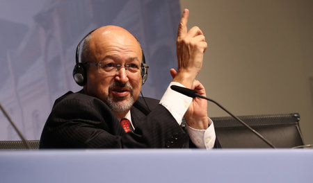 OSZE-Generalsekretär Lamberto Zannier