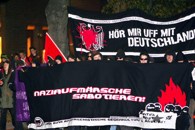 Antifademonstration am Freitag abend in Königs Wusterhausen bei ... Antifademonstration am Freitag abend in Königs Wusterhausen bei ...