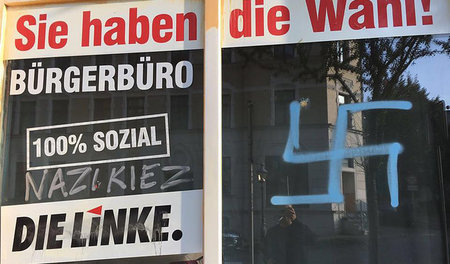 Neonazis ringen um die Hegemonie in Chemnitz – die Linke-Abgeord...
