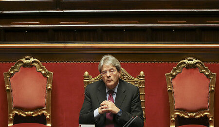 Aus adeligem Hause: Der neue italienische Premierminister Paolo ...