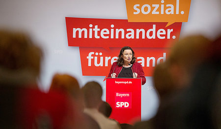 »Ich rieche ihre Schwäche«: Andrea Nahles (SPD) witterte am Woch...