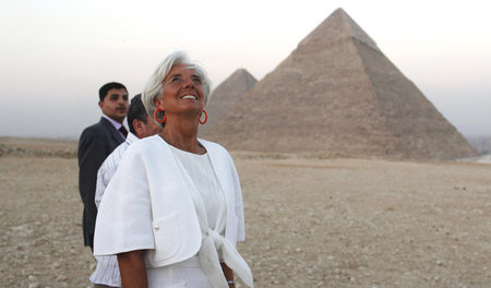 Das notorisch klamme Ägypten setzt auf IWF-Kredite und muss dafü...