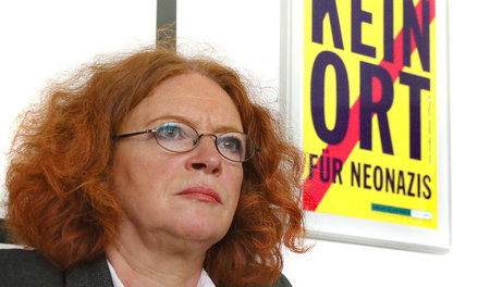 Anetta Kahane, Vorsitzende der Amadeu-Antonio-Stiftung Anetta Kahane, Vorsitzende der Amadeu-Antonio-Stiftung
