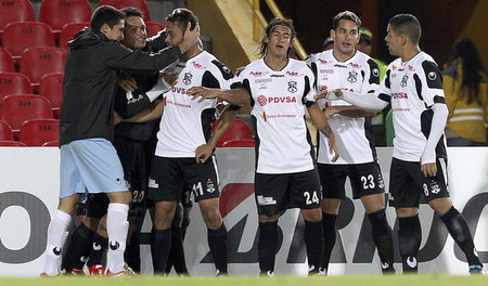 Der Zamora FC ist mal wieder ganz oben. Zumindest in Venezuela