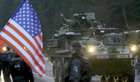 US-Militärmanöver in der Tschechischen Republik als Bestandteil ... US-Militärmanöver in der Tschechischen Republik als Bestandteil ...
