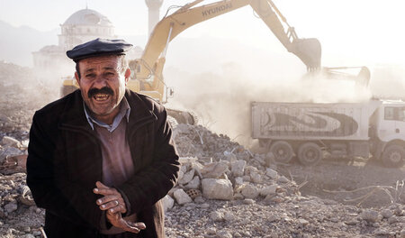 Der Kampf gegen die Kurden hat im Südosten der Türkei eine Schne...