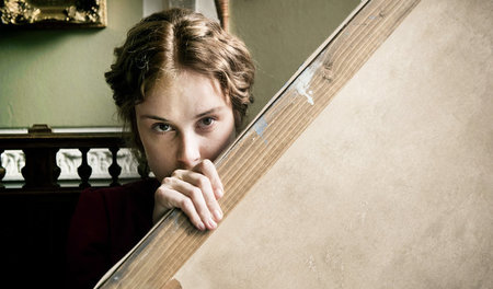 Bohèmeleben, schön fotografiert. Carla Juri als Paula Modersohn-...