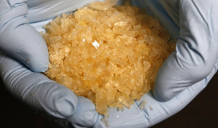 In Dresden beliebt zur Leistungssteigerung: Methamphetamin