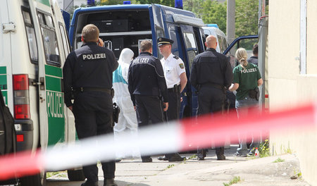 Kritik an Spurensicherung und Ermittlungen: Tatort in Dessau-Roß...