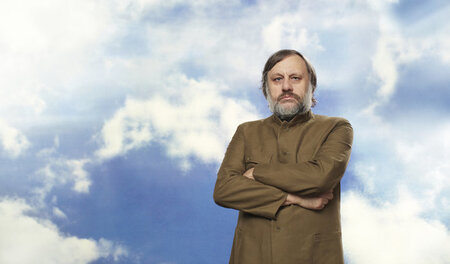 Ideologiekritiker und Luftikus: Modephilosoph Slavoj Zizek
