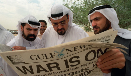 Der Zweite Golfkrieg – auch er begann mit einer Lüge. Dubai, 17....