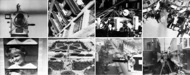 Von Dsiga Wertows »Mann mit der Kamera« (1929) bis zum Eye-track... Von Dsiga Wertows »Mann mit der Kamera« (1929) bis zum Eye-track...