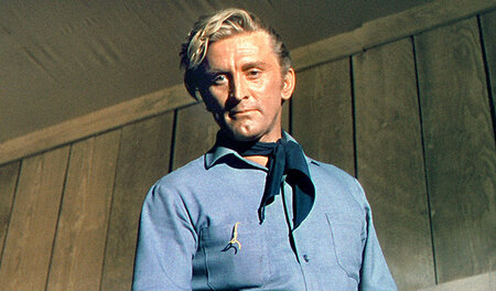 Dempsey Rae (Kirk Douglas) weiß mit den Fäusten ebensogut umzuge...