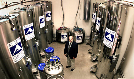 »Denkt an Geld und Unsterblichkeit«: Der ehemalige CEO der Kryos...