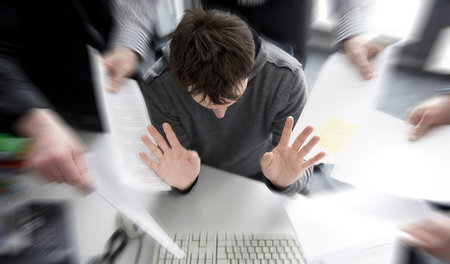 Arbeitshetze im Büro – schlechte Voraussetzung für kooperatives ...