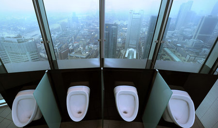 Geschäft mit Aussicht: Die Commerzbank ließ sich mit Staatsknete...