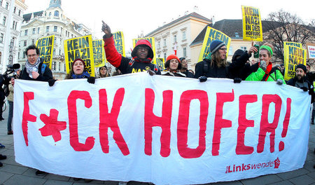 Gegen den Rechtsruck: Die Bundespräsidentenkandidatur von FPÖ-Ve... Gegen den Rechtsruck: Die Bundespräsidentenkandidatur von FPÖ-Ve...
