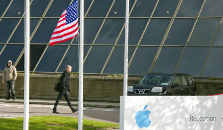 Mit Apple Operations International hat der Megakonzern nach EU-A... Mit Apple Operations International hat der Megakonzern nach EU-A...
