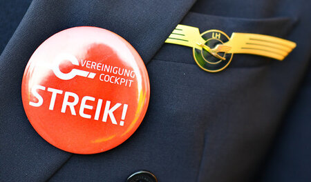 Auch bei Ryanair arbeitet Cockpit an der Streikbereitschaft Auch bei Ryanair arbeitet Cockpit an der Streikbereitschaft