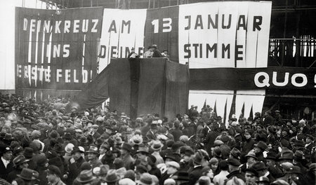 Zusammenschluss mit Vorbildcharakter. Im vom Völkerbund verwalte...