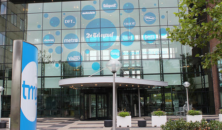 Bald mit neuem Besitzer: TMG-Zentrale in Amsterdam