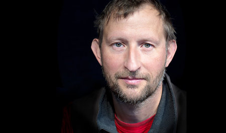 Gut im Fluss: Heinz Ratz