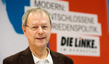 Linke-Kandidat Christoph Butterwegge