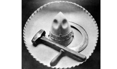 In Mexiko hatte Tina Modotti noch fotografiert, in Spanien nicht...