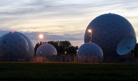 Spitzeln ohne Grenzen: Abhöranlage des BND in Bad Aibling (Bayer...