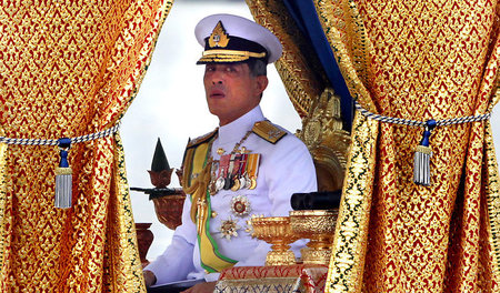 Neuer König von Thailand: Maha Vajiralongkorn ist seit 1. Dezemb...