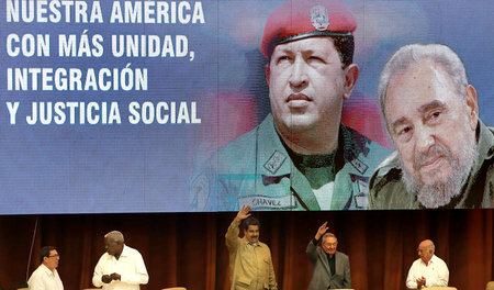 Fortschrittliches Bündnis: Kuba gehört zu den treibenden Kräften...