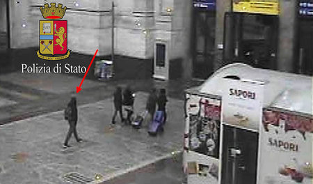 Anis Amri wurde am 23. Dezember vor einem Mailänder Bahnhof ersc...
