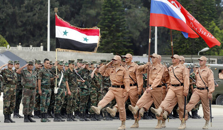 Russlands Einsatz in Syrien ist ein klares Signal an den Westen ...