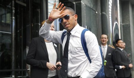 Im goldenen Herbst der Karriere: Carlos Tévez