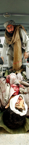 »Sicheres Umfeld« in Afghanistan: 4.März 2007, zwei tote Zivilis...